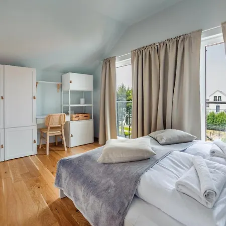 דירה Delux Sun & Snow Wiatrakowo W Poblizu Lasu, Plac Zabaw