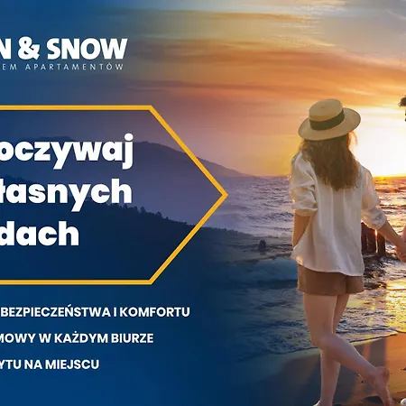 Sun & Snow, Wiatrakowo Апартаменты