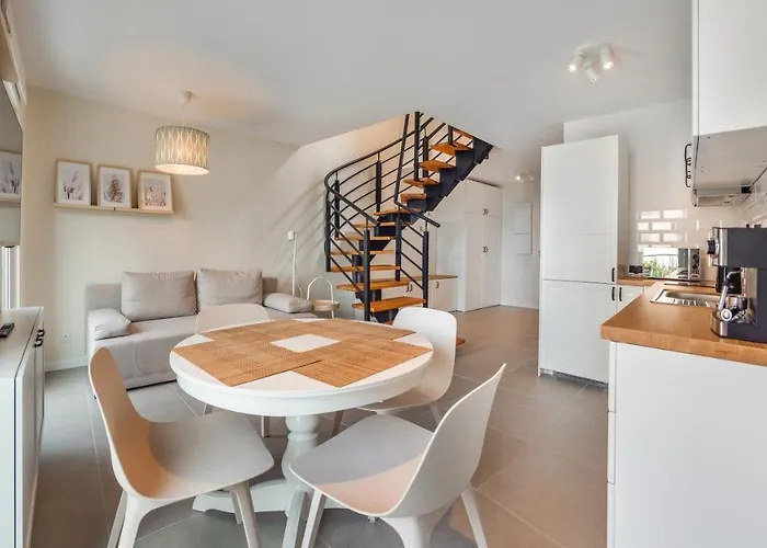 Wiatrakowo, Sun & Snow Lägenhet *