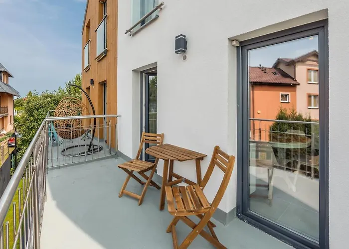 Wiatrakowo, Sun & Snow Lägenhet *